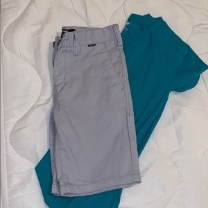 (4 for $20) Hurley shorts. Shirt included